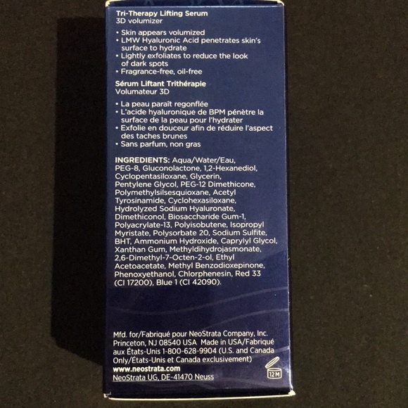 Neostrata Tri-Therapy Lifting Serum - Picture 2 of 3